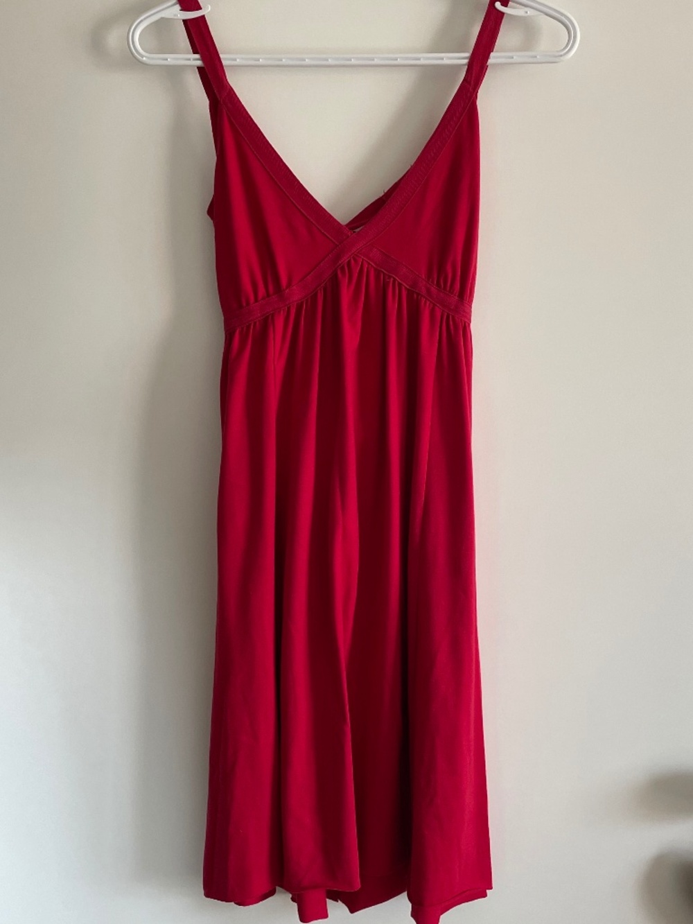 EUC Lux Urban Outfitters Fit & Flare Empire Waist Pleated Tie Back Dress X-Small